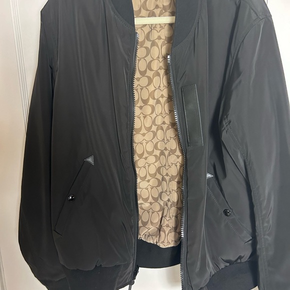 COACH Bomber jacket / Reversible / Size L / excellent condition - Picture 5 of 9